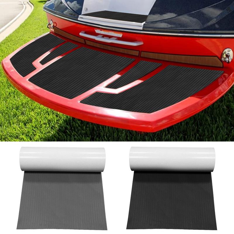 Boat Flooring EVA Sheet EVA Foam Decking Self-Adhesive Boat Flooring Marine Carpet Trimmable For Water Sports Safety And Fun For