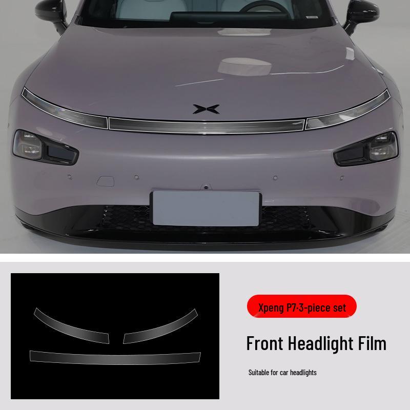 Xpeng P7 Door Triangle TPU Anti-Scratch Paint Protection Film