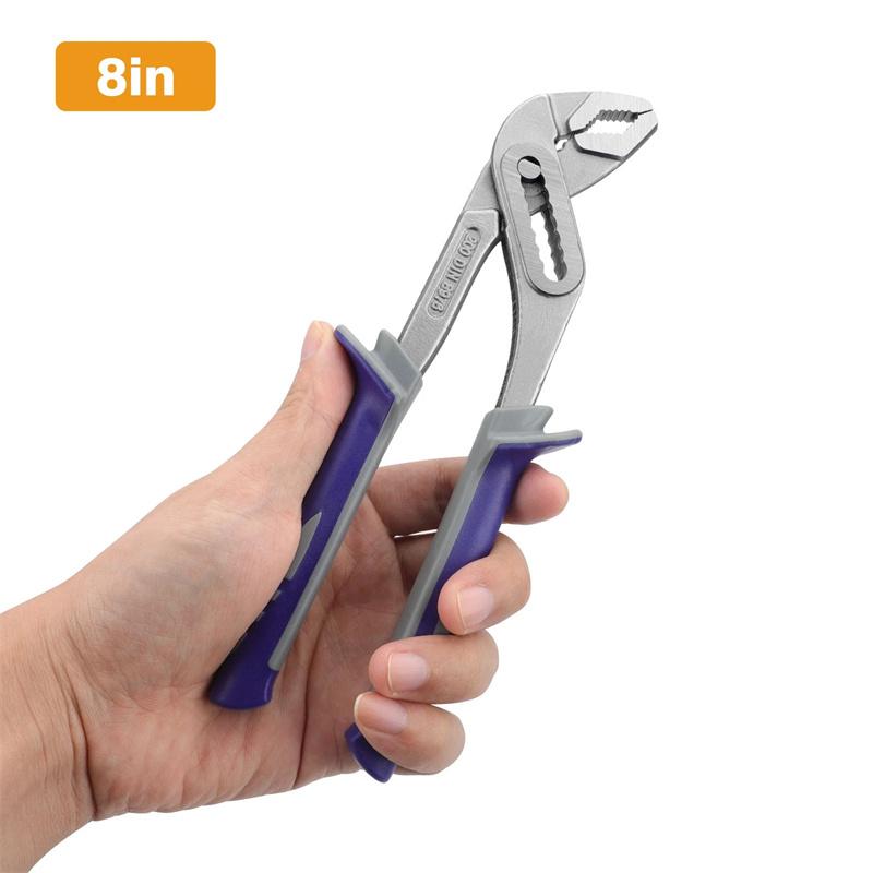 Universal Adjustable Pipe Wrenches Large Opening Pliers For 8Inch Water Pump Pliers Bathroom Wrench Plumbing Pipe Wrench