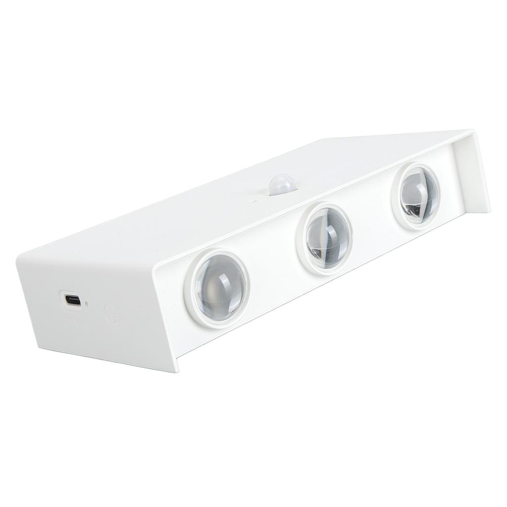 Battery Operated Wall Sconce Rechargeable Motion Sensor Indoor Wall Lights LED Magnetic Up Down