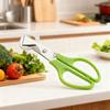 BRIIKPP Stainless Steel Quail Egg Cutter A handy kitchen gadget for perfectly cracking shells - (Green)