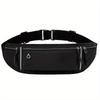 Sportliche Gürteltasche, Reflektierende Lauf-Hüfttasche, Leichte, unsichtbare Handytasche mit Kopfhöreröffnung, Bauchtasche, Gürteltasche