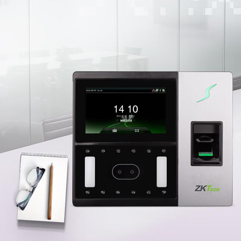 

ZKTECO AI702 Face and Fingerprint Recognition Access Control Terminal CN plug (adapter included)