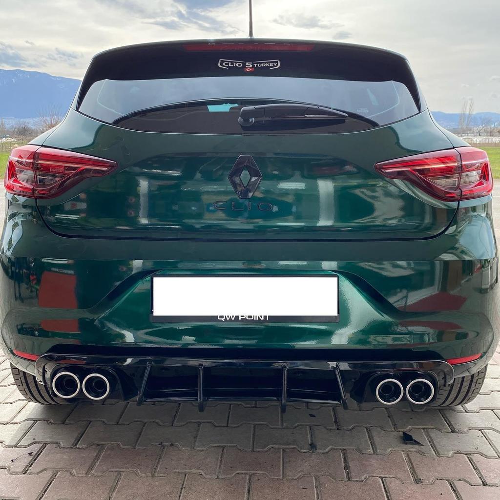 Matte Black Rear Bumper Diffuser Lip Spoiler Refit For Tesla Model Y 2020 2023 I.487295120