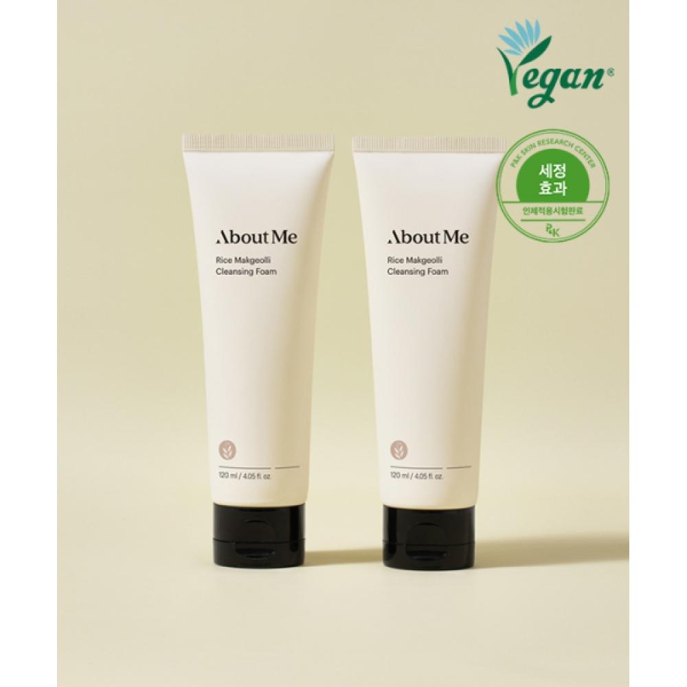 About Me Rice Makgeolli Cleansing Foam 120ml