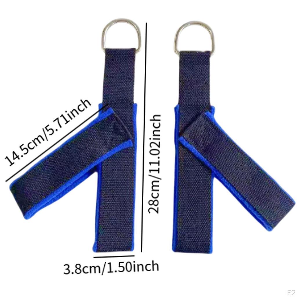 2er-Pack Pilates Reformer Gurt, D-Ring, Taille, Rücken, Bein, Y-Schlaufe, Fitnessgurte, Gurte