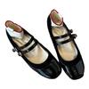 Fashion Elegant Ballet Flats Shoes Designer Loafers Shoes 2025 Summer New Brand Shallow Buckle Sandals Walking Soft Zapatillas De Mujer