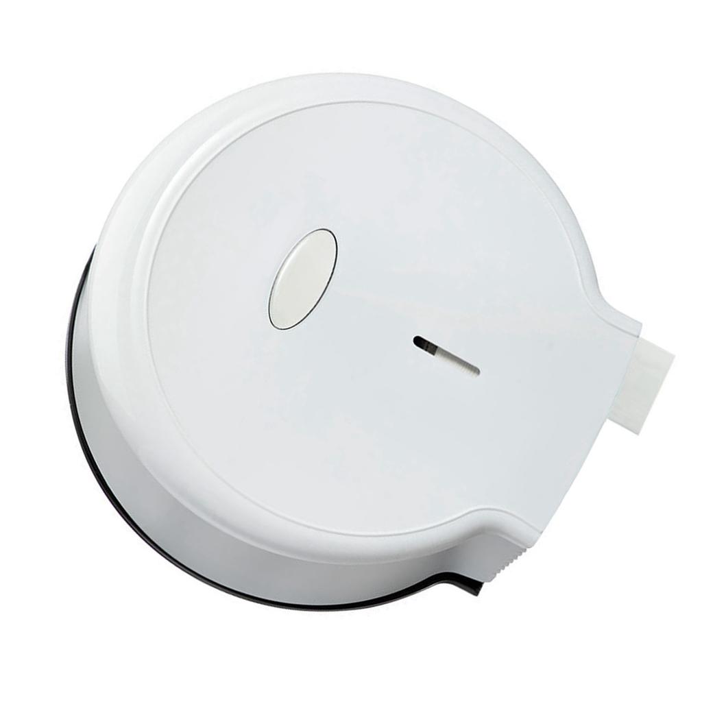Jumbo Toilet Paper Roll Dispenser Punch Free Waterproof Wall Mount Single Roll Tissue Dispenser