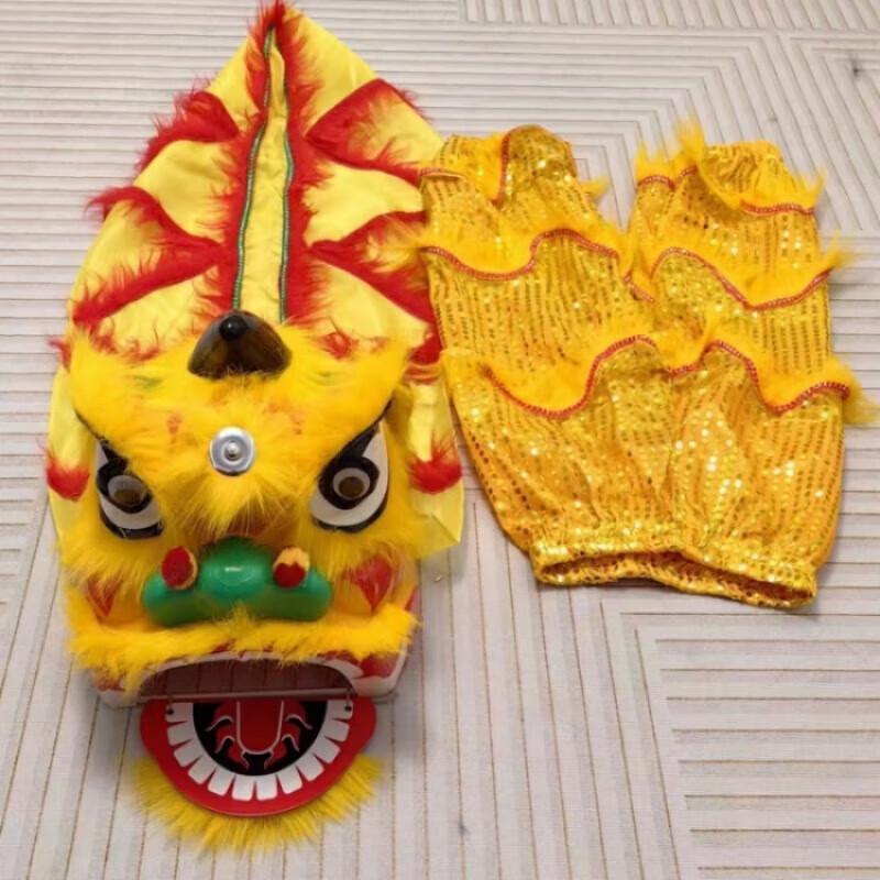 Testa Danza del Leone per Bambini Yishunda