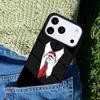 Man Suit Shirt Tie mobile phone case Compatible with IPhone 17 16 15 14 13 12 11Pro Max 17 Air cover