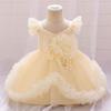 Infant Baby Girl Birthday and Wedding Mesh Dress for First Year