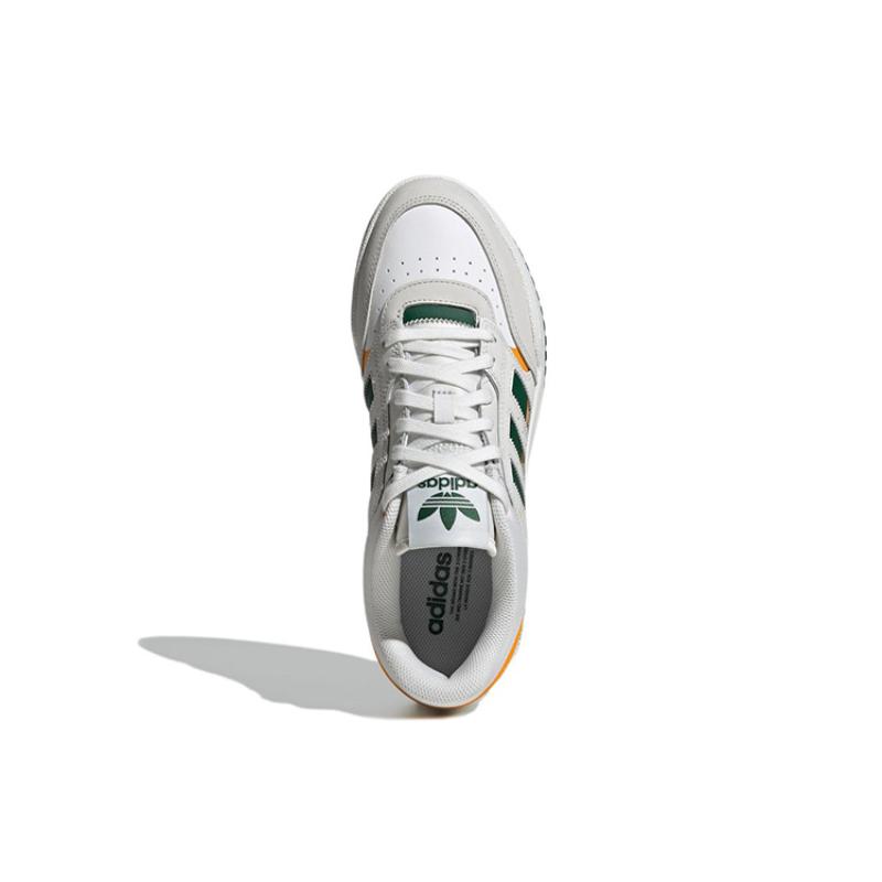 Adidas Originals Drop Step Low 'Grau Weiß Grün Gelb' Sneaker HP2229