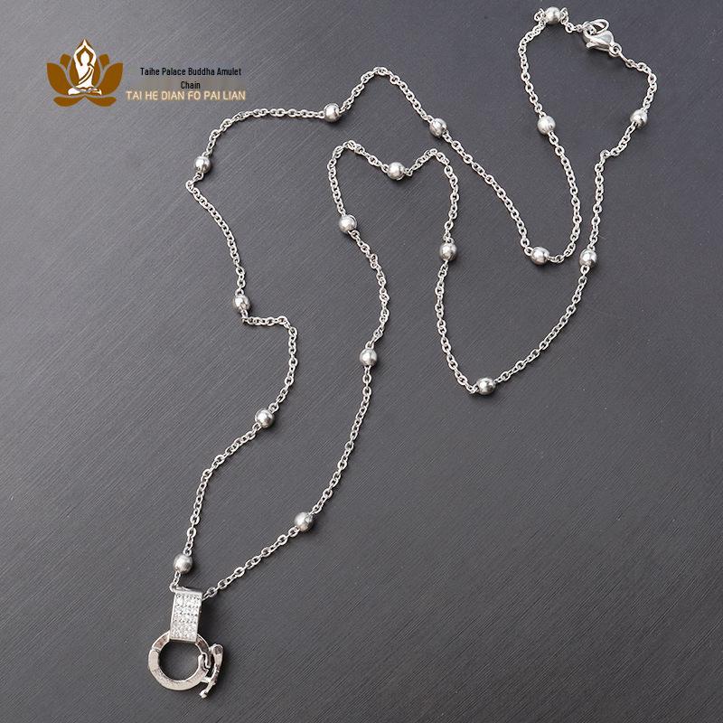 

Тайский амулет Быстросъемная цепочка-подвеска - Женская тонкая веревка Танка с универсальной пряжкой