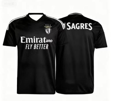 Summer Men's T Portuguese Football Training T Sports Benfica Fans Must-Have 3D Printed Sports Casual T-Shirt