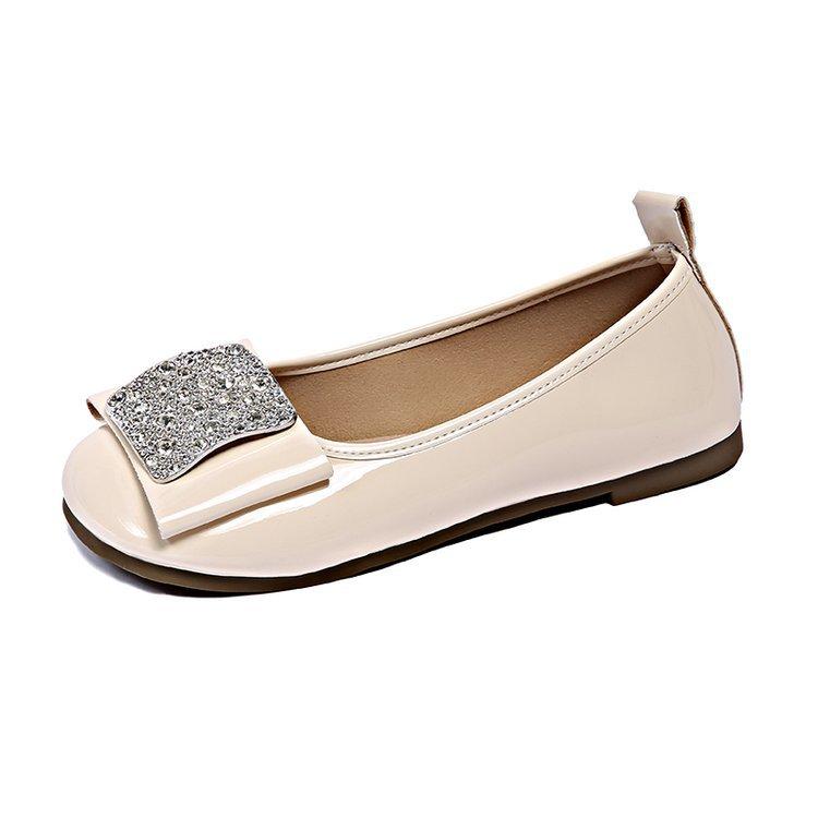 

Internet celebrity fashion bag head half slippers women 2025 new summer wear versatile non-slip rhinestone square head flat shoes 43 бежевий