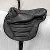 Saddle All Purpose Treeless English Tack Saddle + Matching Girth Saddle Solid Grip .