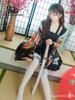 New Dress Sweet Janpan  Elegent Party Dress Costume Halloween Party Cosplay Long Sleeve Cosplay Clothing