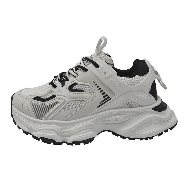 Thick-soled Dad Shoes Show Their Feet, Small High Street Versatile Student Sports Shoes, Mesh Street Shooting Popular Casual Shoes
