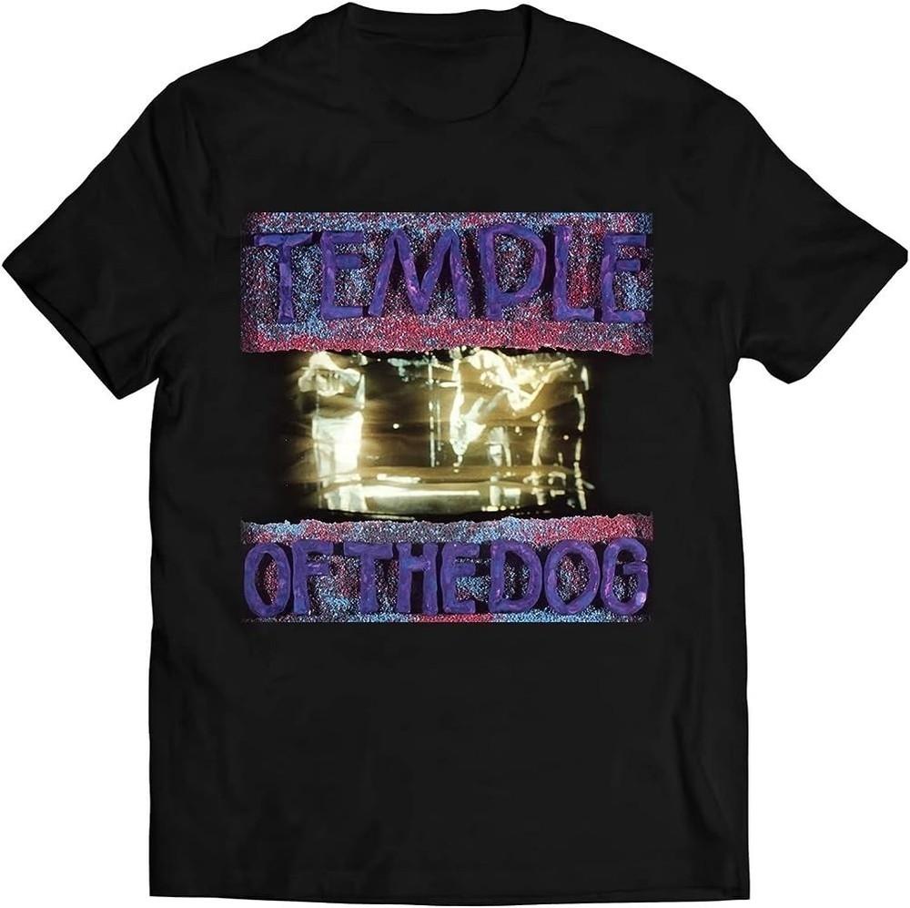 TEMPLE OF THE DOG SOUNDGARDEN SHORT Black All Size Shirt AH1298 Unisex T-Shirt