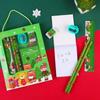 Das Studien-Set Geschenk Vom Weihnachtsmann Stift Schreibwaren-Set Kinder Schüler Bürobedarf Kawaii Preis Geburtstag Neujahr