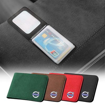 Karta řidiče ID karta Pas Dokumenty Peněženka na auto Úložné doplňky Pro RDESIGN XC90 XC60 XC40 XC70 S60 S80 S90 V40 V60