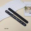 1Pcs Black Nail Files For Manicure Sanding Double Sided Nail File 100-240Grit Nail Art Care Tools High Quality Polishing Tools
