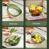 Multifunctional Colander with Handle for Washing Vegetables, Fruits, and Rice - Thickened Sieve and Drainage Basket