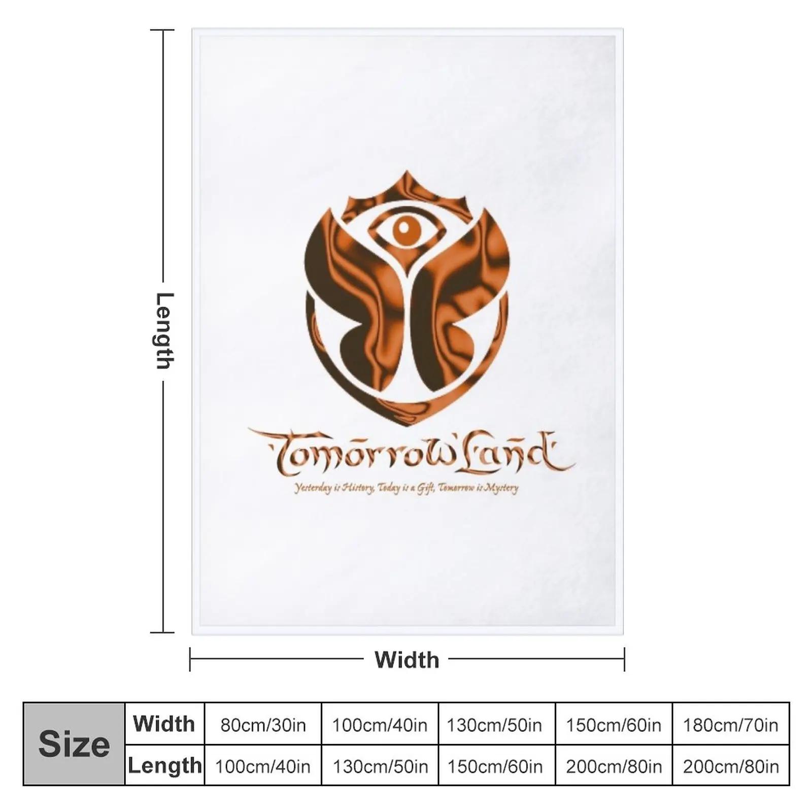 Tomorrowland - Festival music Throw Blanket Travel Blanket Bed linens blankets and throws 100cmx150cm