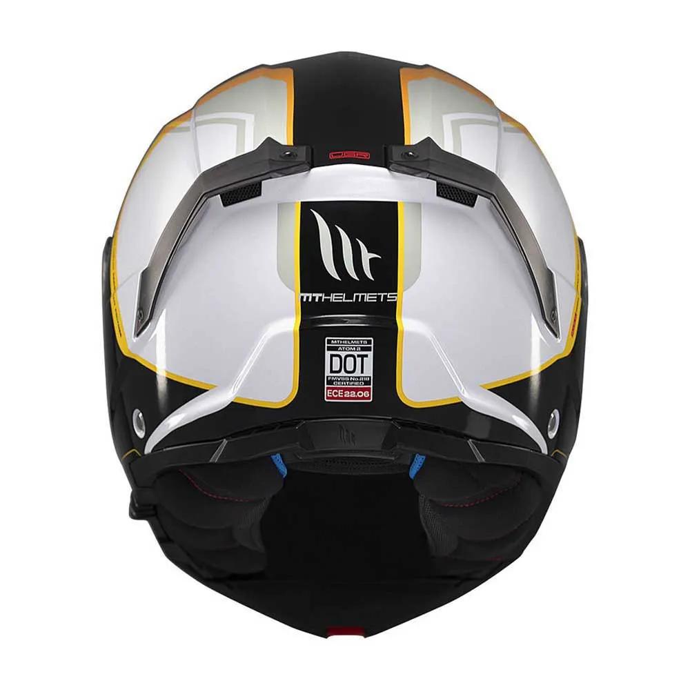 MT Helmets Modular Helmet Atom 2 SV Emalla