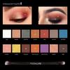Eyeshadow Eye Shadow Palette & Makeup kosmetiska borste