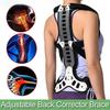 Women Men Back Straightener Hunchback Correction Spine Support Trainer Adjustable Back Brace Posture Corrector