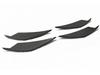 Compatible BMW M3/M4 G80/G82 MP/VS Style Carbon Fiber Hood Vents & Front Canards