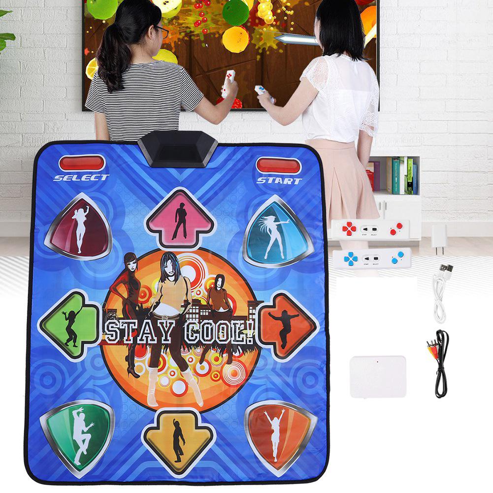 High Definition Dance Mat Pad Single Player Television Interface Computer Dual Purpose Somatosensory Game Dancing
