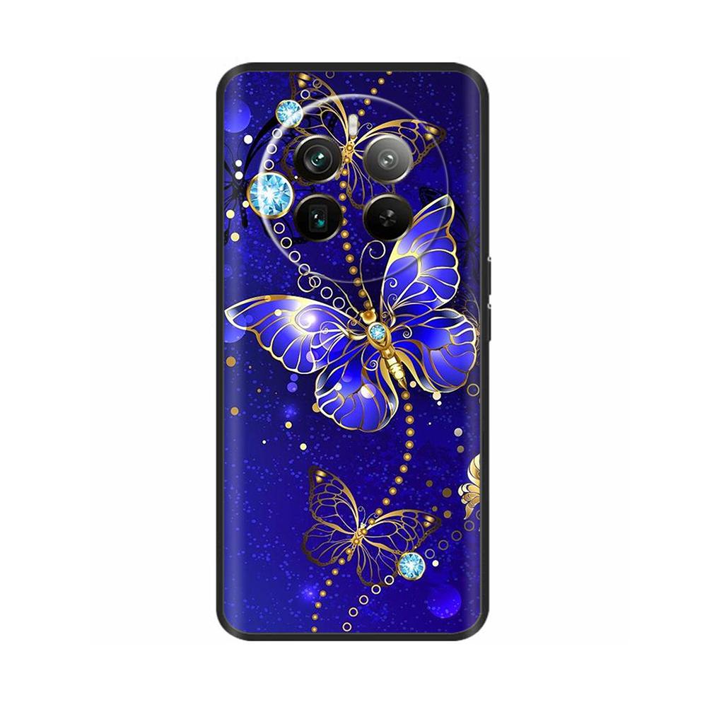 Custodia Cartoon Per Telefono Realme 12 Cover Posteriore In Silicone Liquido Morbido Per Realme 12 Pro Plus 5G Custodie Realme12X