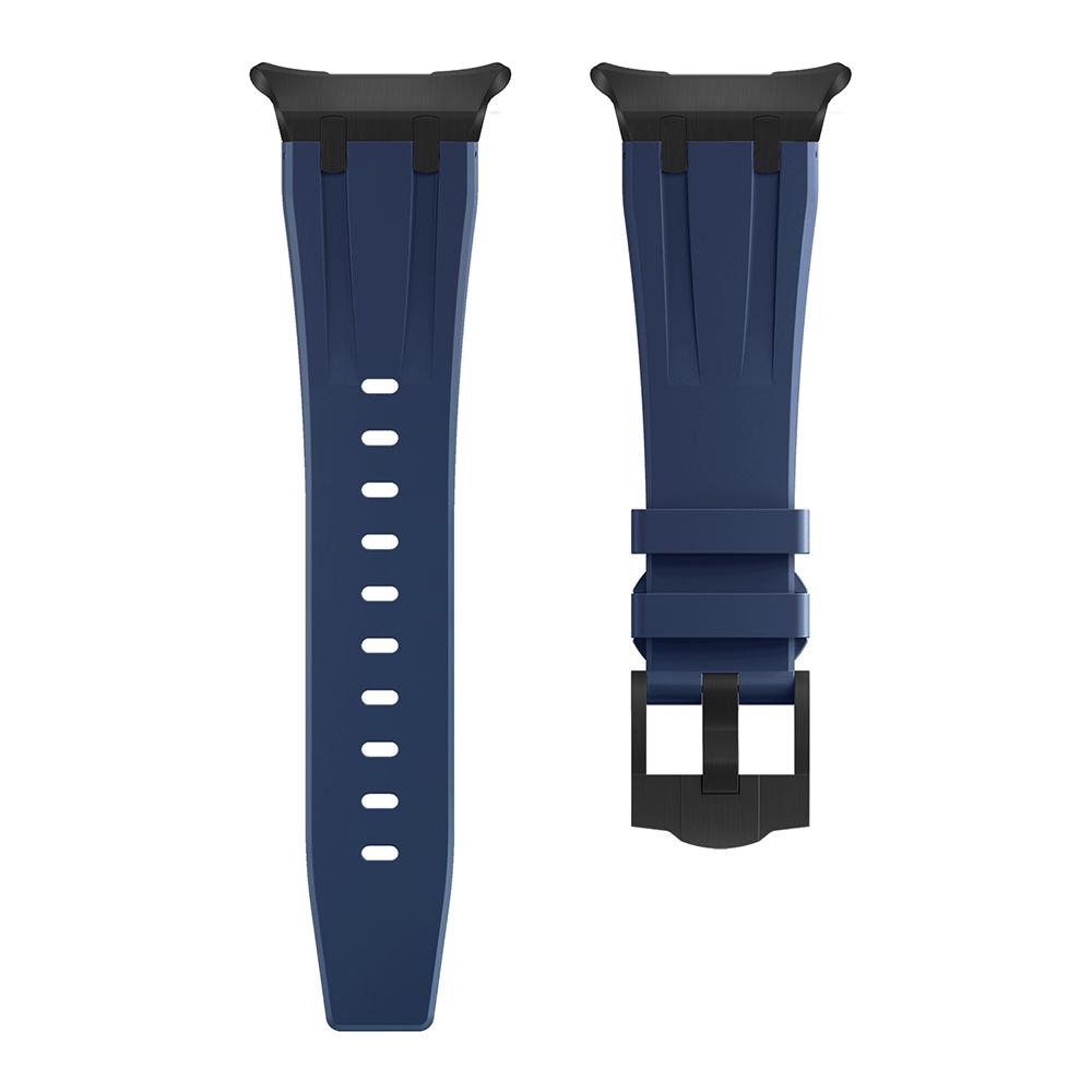 Sportowy Silikonowy Pasek do Samsung Galaxy Watch Ultra 2025 Gumowe Męskie Paski Do GALAXY Ultra 7 47mm Bez Przerw Bransoleta Ogniwowa Correa