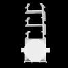 Racket Storage Rack Non Perforated Door Rear Rack Home Storage Hanging Shelf No Hole Hanging Shelf