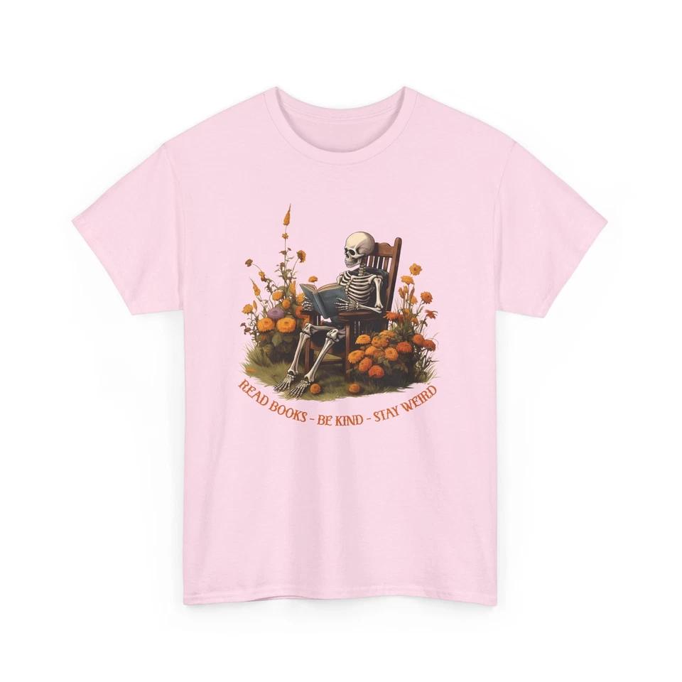 Read Books Be Kind Stay Weird Shirt | Cool & Weird T-Shirt | Alternative Tee S