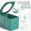 1pcs Car Foldable Toilet Portable Travel Potty for Adults Kids Leak-Proof Design Lightweight Commuting Camping Toilet Seat
