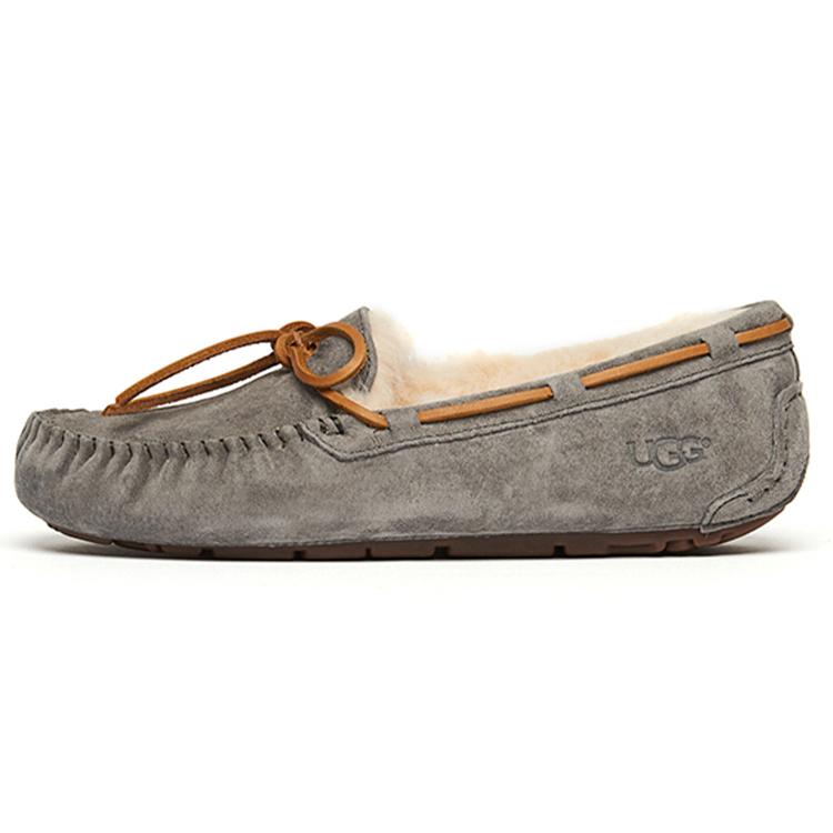 

UGG Dakota Moccasin Pewter Women s 5612-PWTR 36