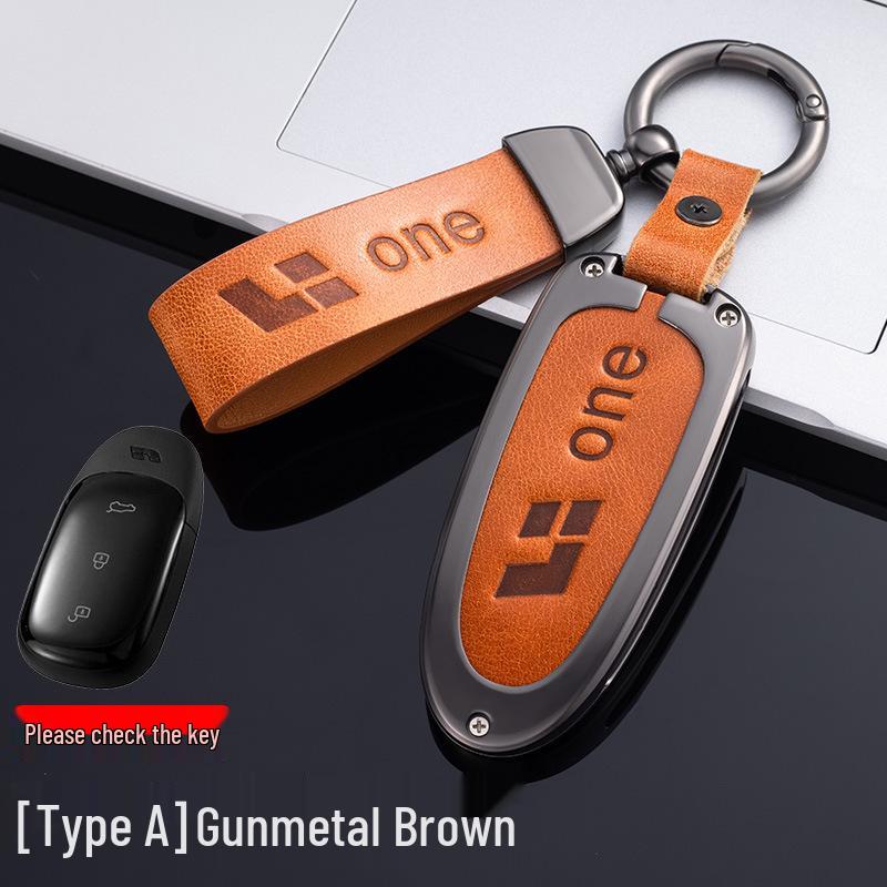 Ideal 2021 Car Key Protective Cover: Minimalist Metal Design for Both Men and Women