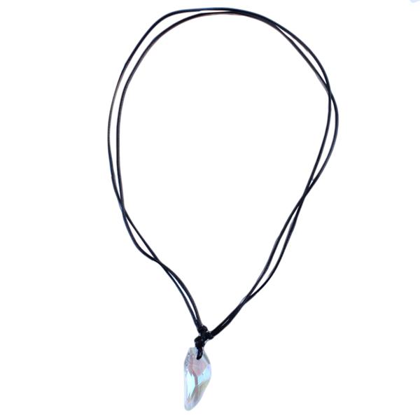 Men Simple Jewelry Necklace Fashion Necklace Glass Decoration Simple Necklace