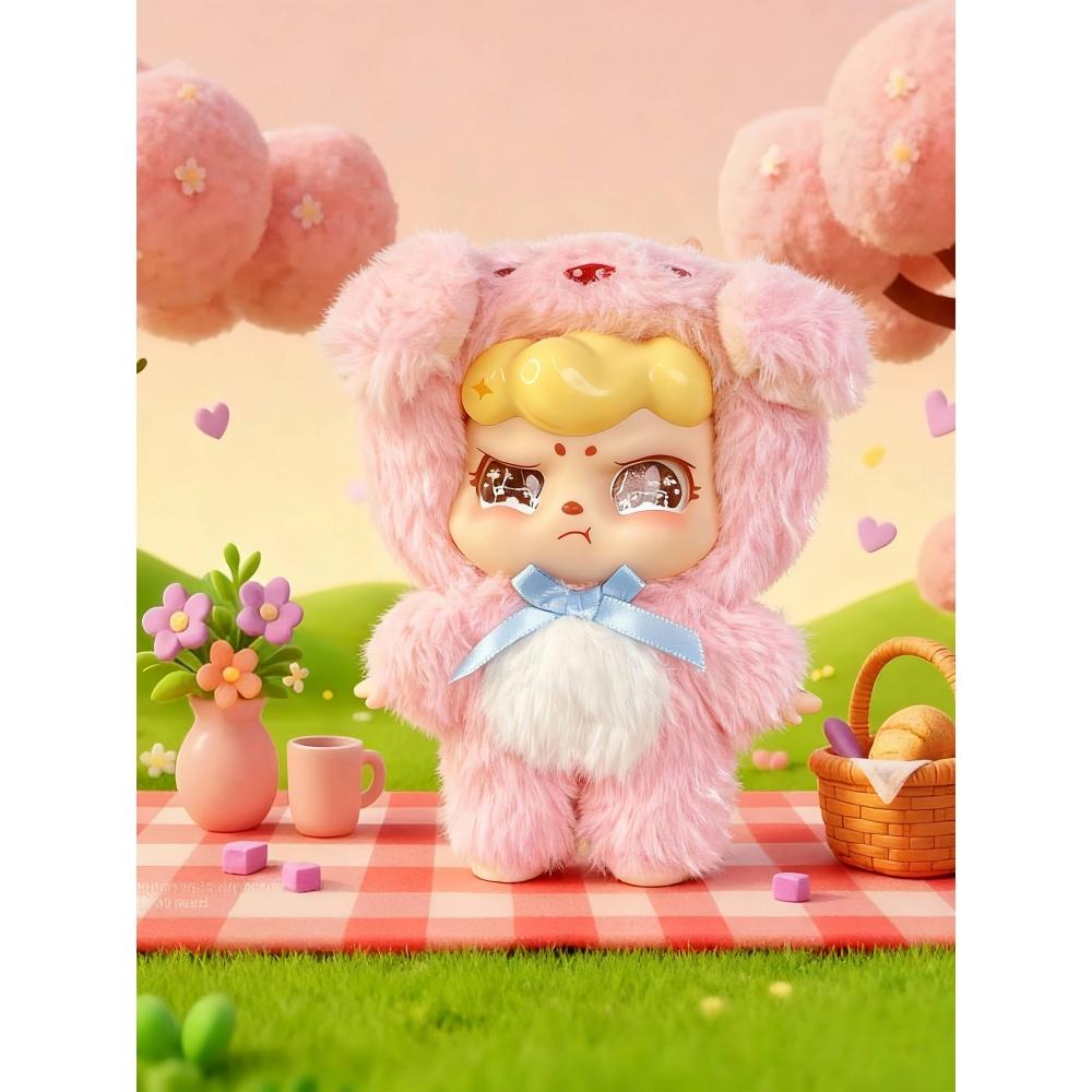 Null Gugumi Fluffy Cute Series Trading Plush 1box 6pcs