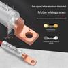 Copper-Aluminum Square Head Lug Terminal DTL-2, DTL-F-120 Aluminum Alloy Wire Lug