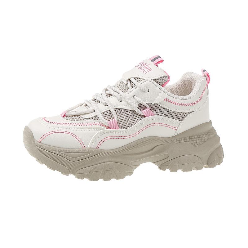 

Soft-soled sports casual shoes children 2025 new autumn campus niche low-top women s shoes versatile thick-soled dad shoes 40