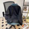 Trendy Two-Piece Denim Lapel Jacket for Men - Spring/Autumn 2025 Collection
