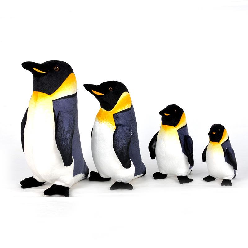 

Simulation Penguin Plush Doll Pillow, Creative Gift For Children S Girlfriend Birthday Gift Sofa Living Room Penguin Throw Pillow 25cm about 0.1kg