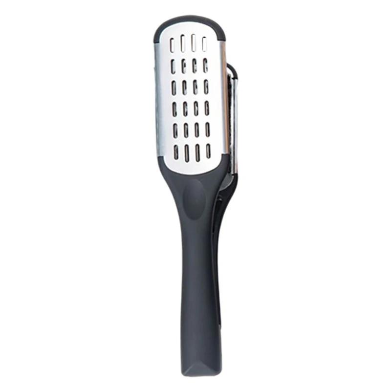 1pc Professional V Type Hair Straighten Comb Double Hairdressing Comb Hair Brush Anti-static Hair Styling Comb Accessories