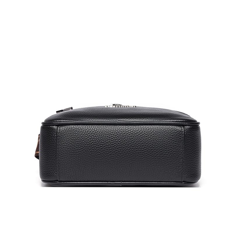 Сумки из коровьей кожи S Новая мягкая кожаная сумка-мессенджер через плечо Женская — фото 3