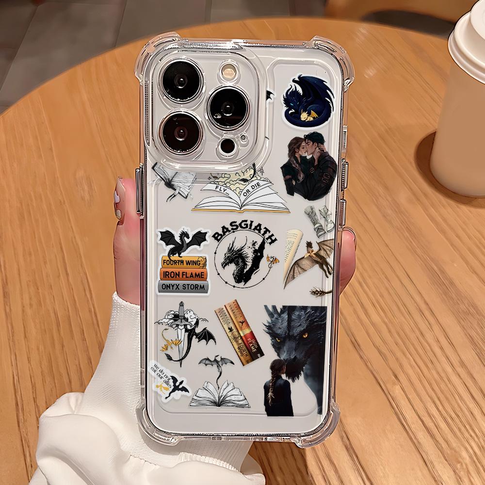 

Dragon F-Fourth Wings Phone Case For Oppo A60 A3x A3 A78 A74 A76 A72 A58 A57 A54 A53 A38 A31 A17 A16 A7 A92 Pro 4G 5G Anti Fall Oppo A38 4G