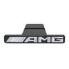 3D ABS Car Styling Sticker for Mercedes Benz AMG Badge Logo Front Grille Emblem Decoration Decals Auto Modification Accessories